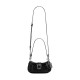 Ashton Wrinkle Leather Shoulder Bag Mini Women S Black