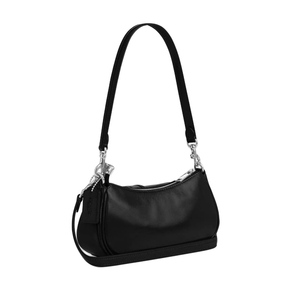 Ashton Wrinkle Leather Shoulder Bag Mini Women S Black