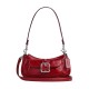 Ashton Wrinkle Leather Shoulder Bag Mini Women S Dark Rosefinch