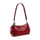Ashton Wrinkle Leather Shoulder Bag Mini Women S Dark Rosefinch