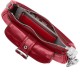 Ashton Wrinkle Leather Shoulder Bag Mini Women S Dark Rosefinch