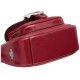 Ashton Wrinkle Leather Shoulder Bag Mini Women S Dark Rosefinch