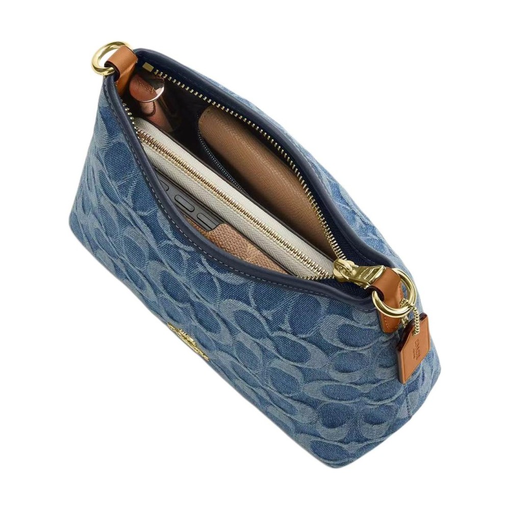 Laurel Shoulder Bags Canvas Small Zip Closure Cdq27 Imtyv