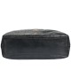 Cow Leather Trash Bag Shoulder Bag Women S Black