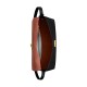 Chelsea Natural Grain Leather Shoulder Bag Large Women S Black