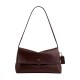 Chelsea Natural Grain Leather Shoulder Bag Large Women S Brass Magnesium Alloy