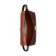 Chelsea Natural Grain Leather Shoulder Bag Large Women S Brass Magnesium Alloy