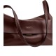 Chelsea Natural Grain Leather Shoulder Bag Large Women S Brass Magnesium Alloy