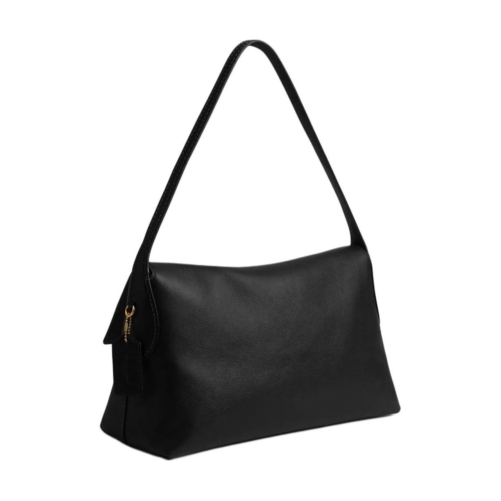 Chelsea Leather Shoulder Bag Large Women S Black