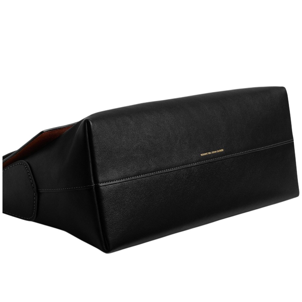 Chelsea Leather Shoulder Bag Large Women S Black