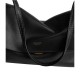 Chelsea Leather Shoulder Bag Large Women S Black