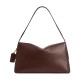 Chelsea Natural Grain Leather Shoulder Bag Large Women S Brown