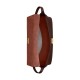 Chelsea Natural Grain Leather Shoulder Bag Large Women S Brown