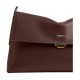 Chelsea Natural Grain Leather Shoulder Bag Large Women S Brown