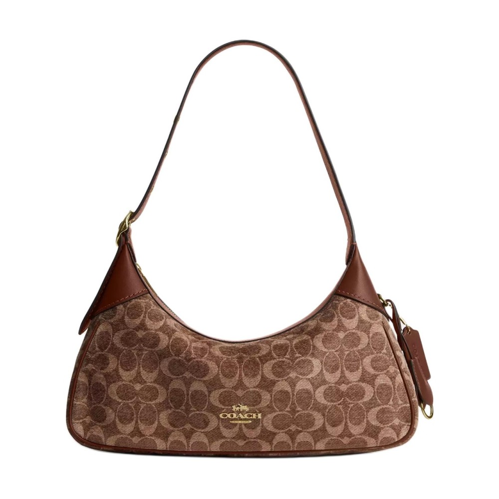 Ella Shoulder Bags Card Slot Polyester Small Zip Closure Cdv37 Imyn0