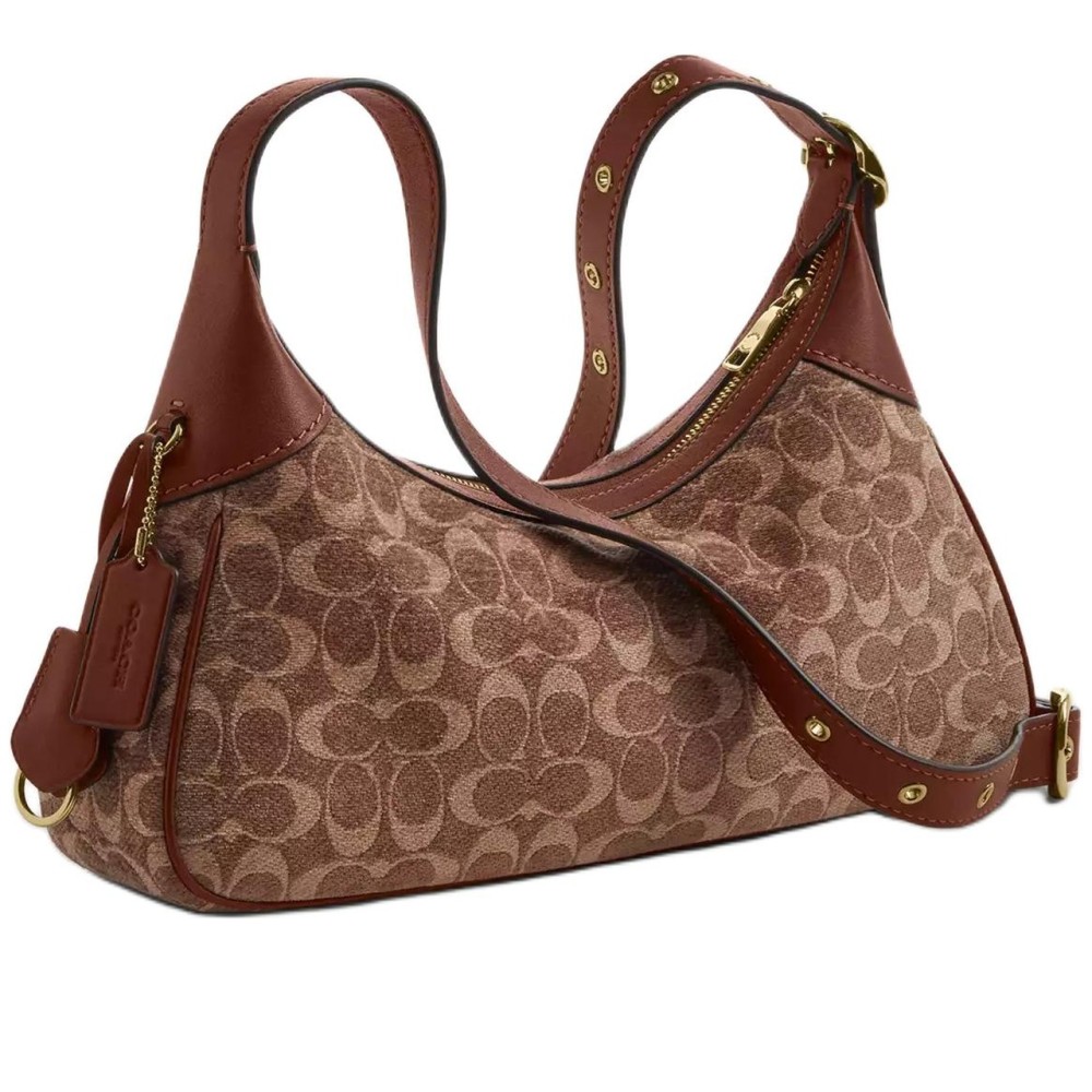 Ella Shoulder Bags Card Slot Polyester Small Zip Closure Cdv37 Imyn0