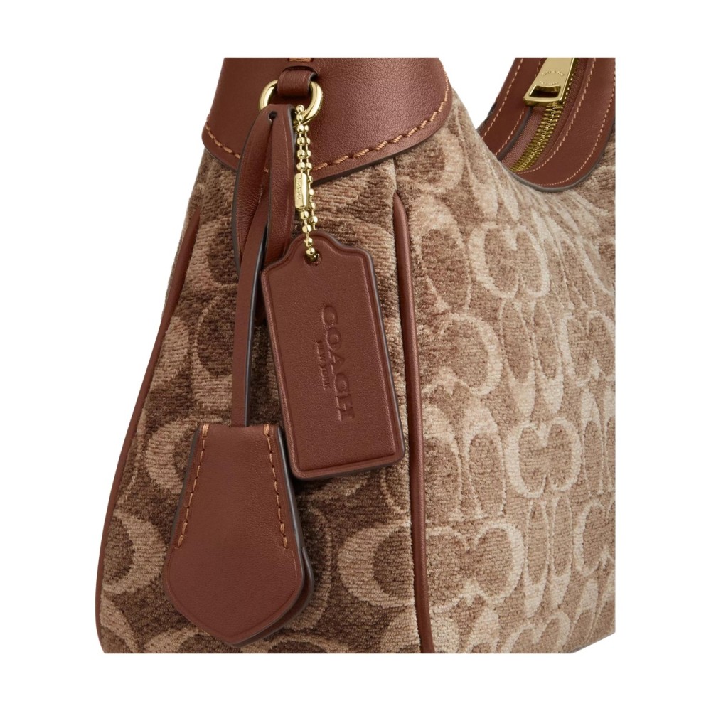 Ella Shoulder Bags Card Slot Polyester Small Zip Closure Cdv37 Imyn0