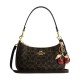 Teri Shoulder Bags Artificial Leather Inside Slip Pocket Polyester Zip Closure Cdy18 Imbrn