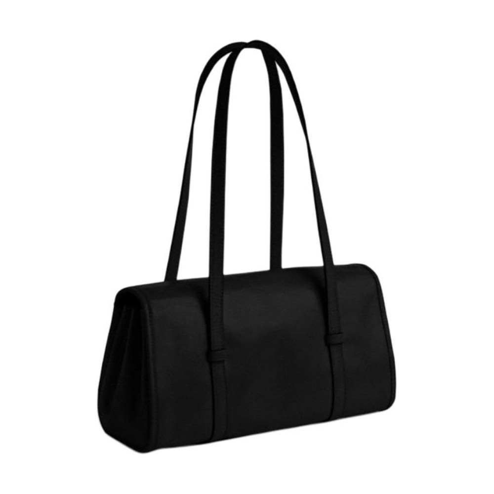 Shoulder Bags Cow Leather Large Shoulder Bag Cdy94 Imblk