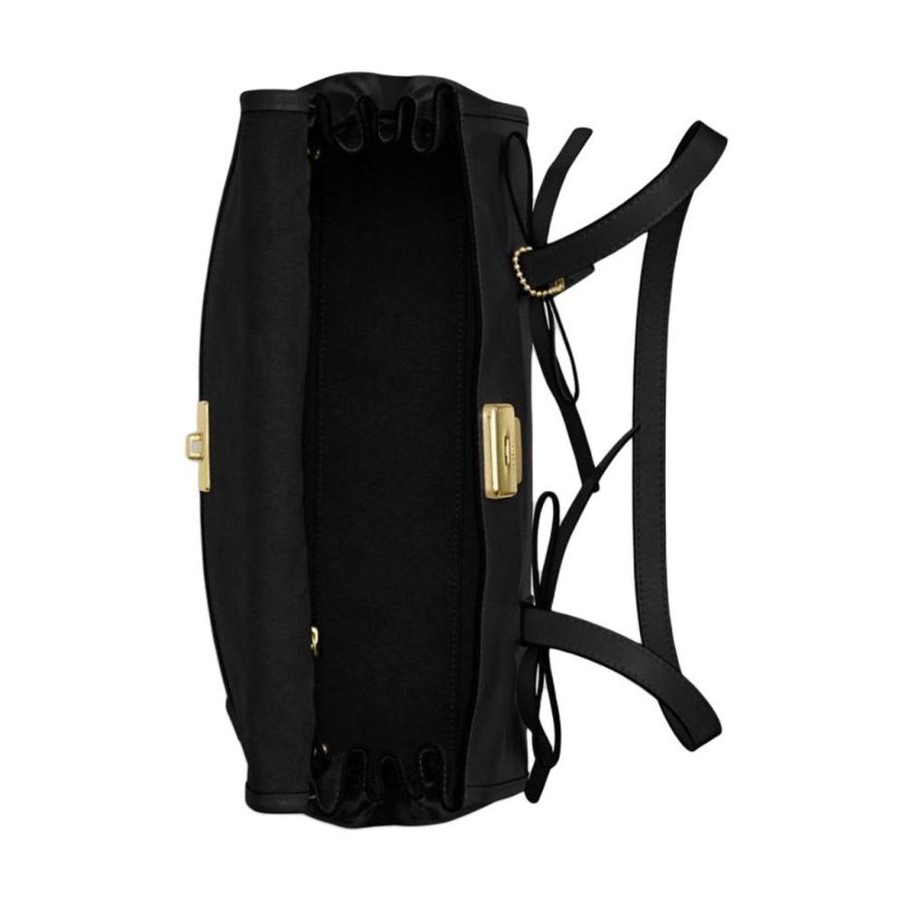 Shoulder Bags Cow Leather Large Shoulder Bag Cdy94 Imblk