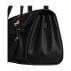 Shoulder Bags Cow Leather Large Shoulder Bag Cdy94 Imblk