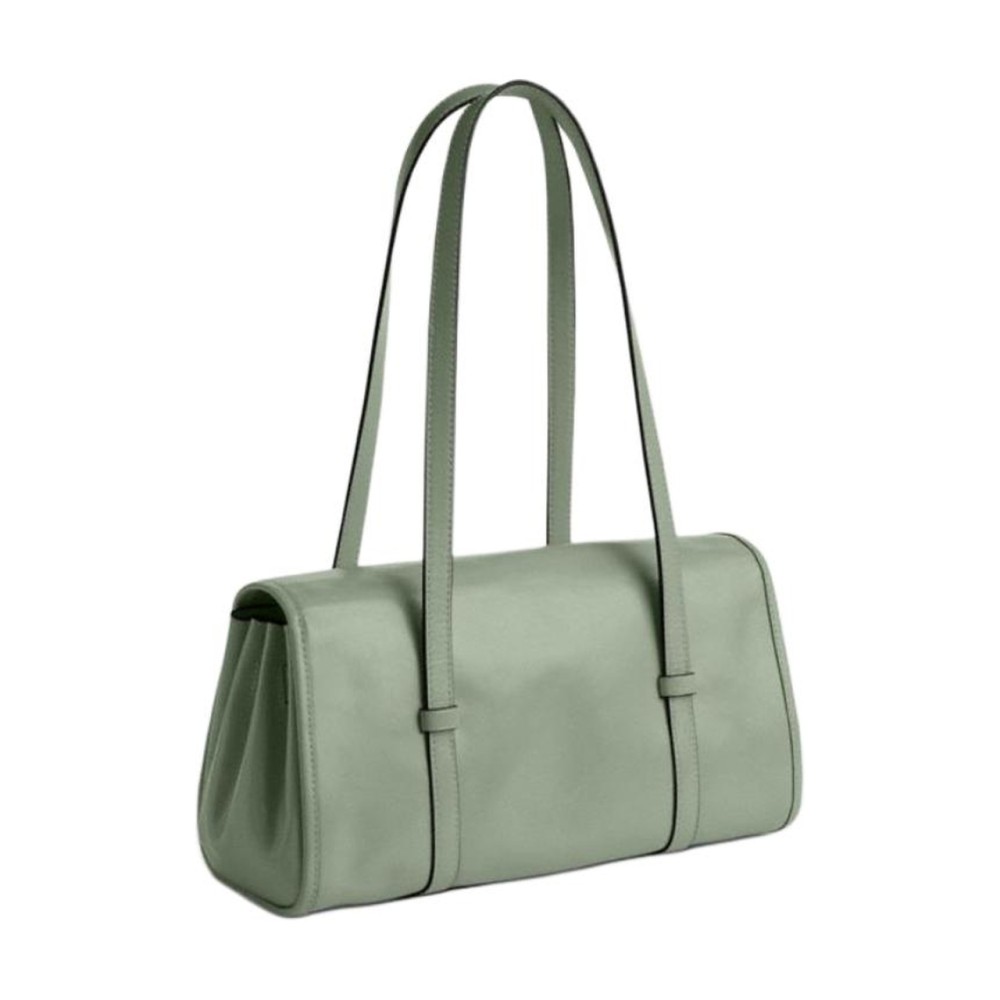 Shoulder Bags Cow Leather Large Shoulder Bag Zip Pocket Cdy94 Imy6n