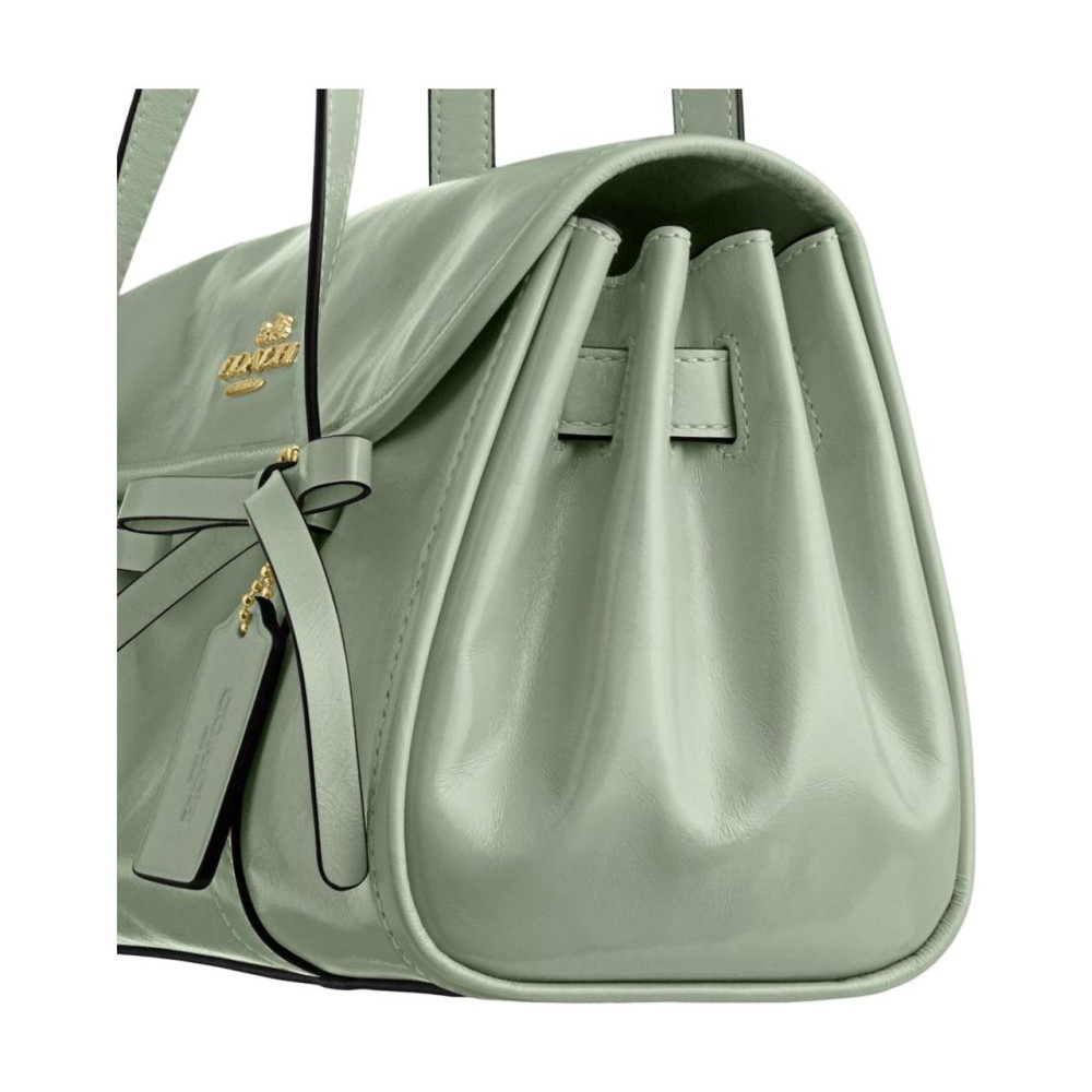 Shoulder Bags Cow Leather Large Shoulder Bag Zip Pocket Cdy94 Imy6n