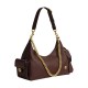 Pocket Handbags Cow Leather Large Zip Closure Cdz70 B4mpl
