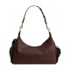 Pocket Handbags Cow Leather Large Zip Closure Cdz70 B4mpl