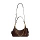 Pocket Handbags Cow Leather Large Zip Closure Cdz70 B4mpl