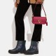 Studio Cow Leather Portable Crossbody Bag Shoulder Bag Women S Red