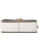 Studio Cow Leather Portable Crossbody Bag Shoulder Bag Trumpets Women S White