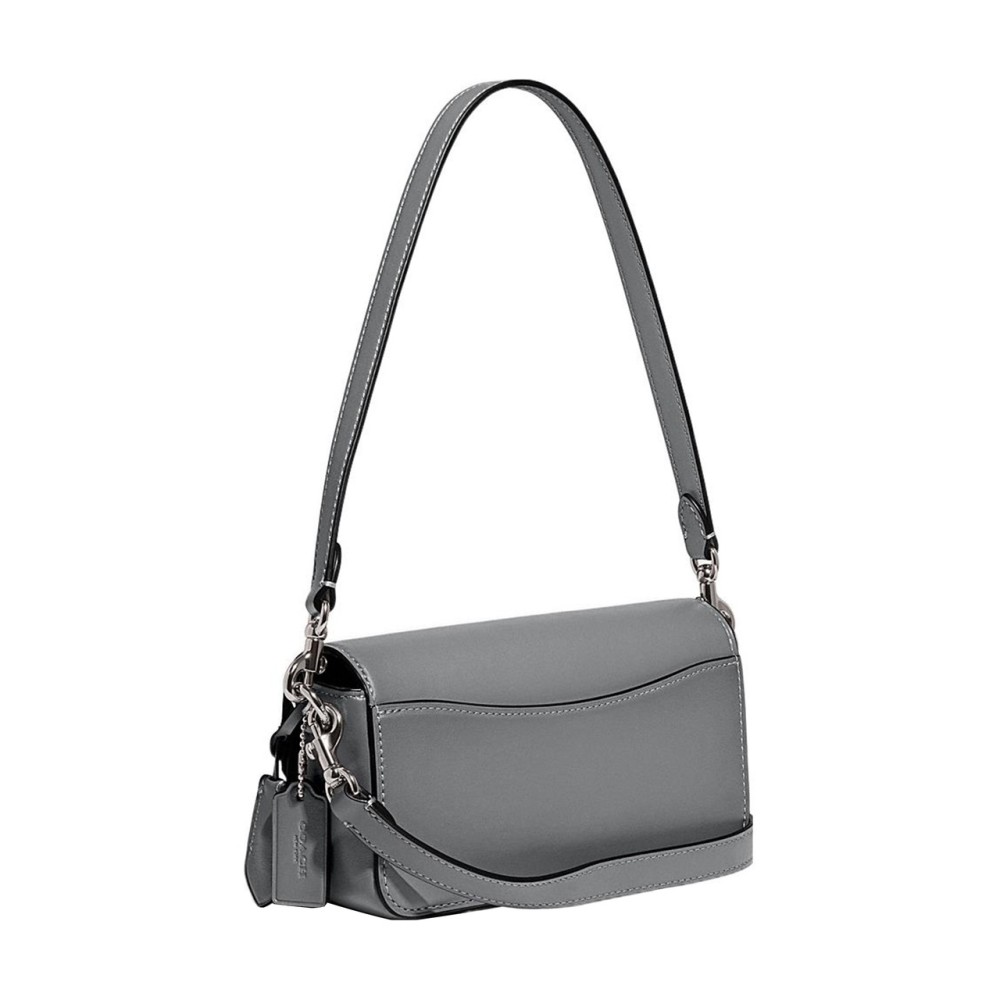 Studio Glove Tanning Baguette Bag Crossbody Bag Shoulder Bag Small Size Women S Gray