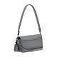 Studio Glove Tanning Baguette Bag Crossbody Bag Shoulder Bag Small Size Women S Gray