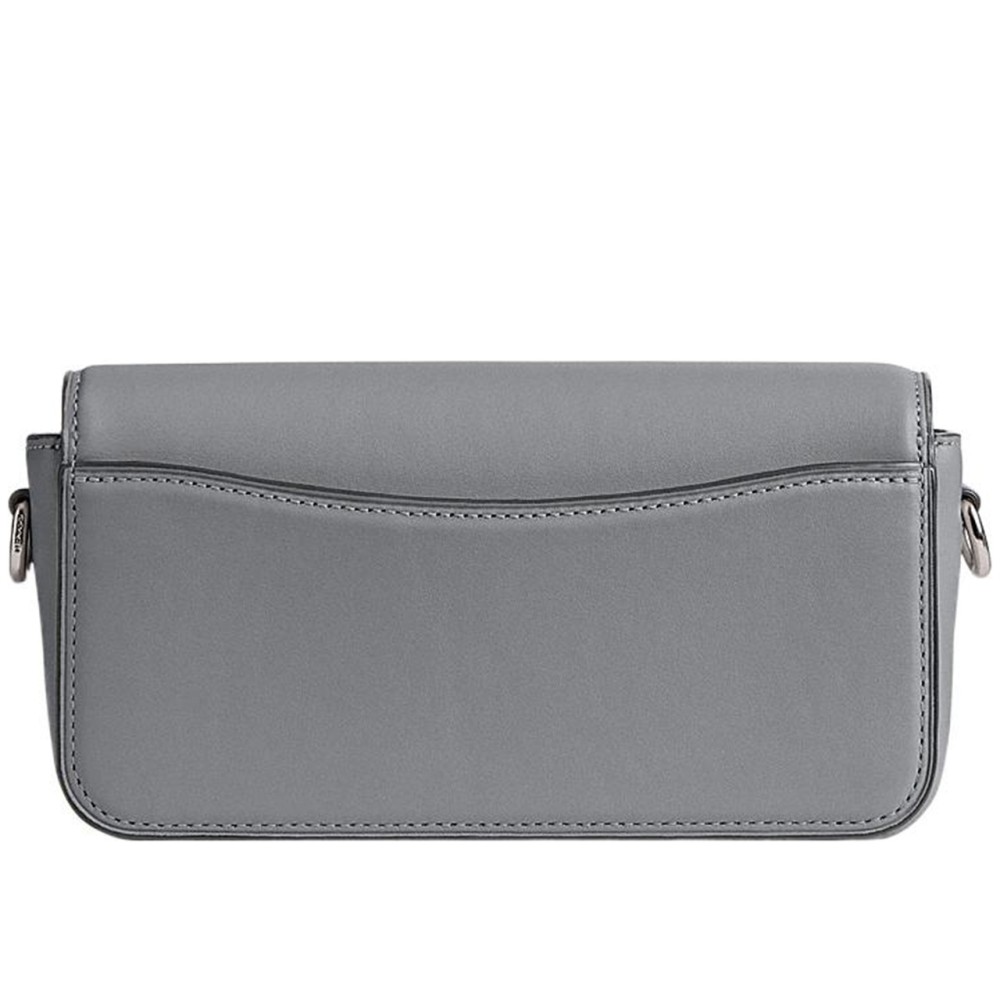 Studio Glove Tanning Baguette Bag Crossbody Bag Shoulder Bag Small Size Women S Gray