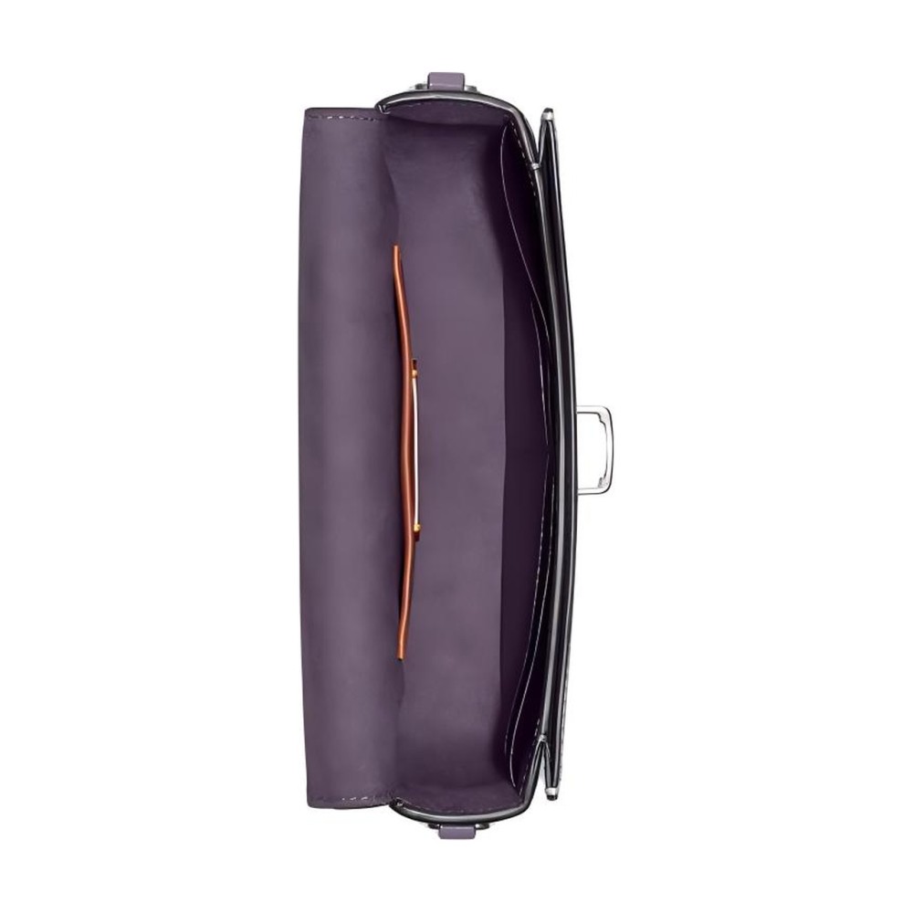 Studio Patent Leather Portable Crossbody Bag Shoulder Bag Women S Light Purple