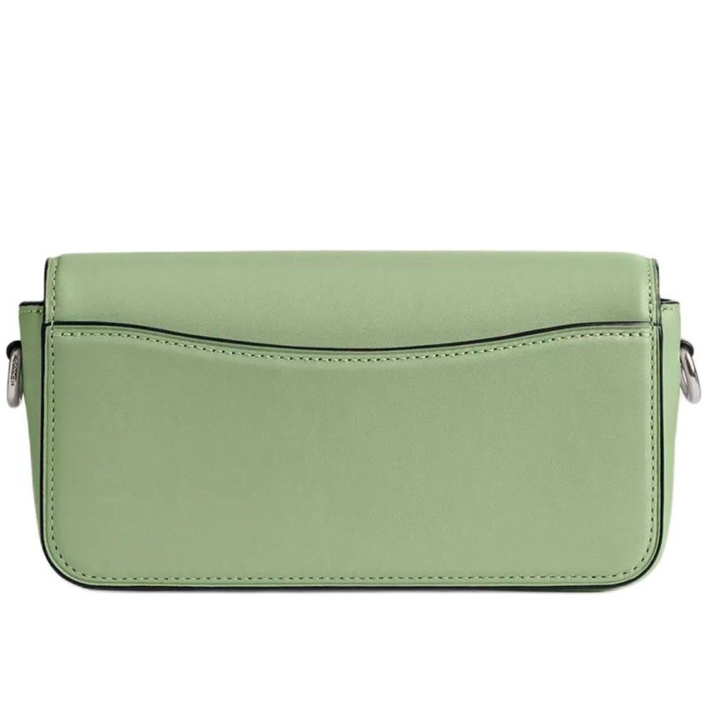 Studio Glove Tanned Leather Portable Crossbody Bag Shoulder Bag Women S Silver Light Pistachio
