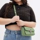 Studio Glove Tanned Leather Portable Crossbody Bag Shoulder Bag Women S Silver Light Pistachio