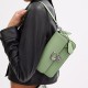 Studio Glove Tanned Leather Portable Crossbody Bag Shoulder Bag Women S Silver Light Pistachio
