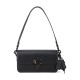 Studio Cow Leather Portable Crossbody Bag Shoulder Bag Women S Black