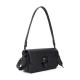 Studio Cow Leather Portable Crossbody Bag Shoulder Bag Women S Black
