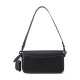 Studio Cow Leather Portable Crossbody Bag Shoulder Bag Women S Black