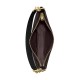Payton Artificial Leather Crescent Bag Shoulder Bag Large Size Women S Dark Brown