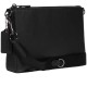 Holden Pebble Texture Cow Leather Combo Bag Shoulder Bag Crossbody Bag Medium Men S Black