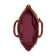 Canvas With Calfskin Tote Bag Shopping Bag Portable Crossbody Bag Shoulder Bag Large Size Women S Khaki