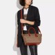 Canvas With Calfskin Tote Bag Shopping Bag Portable Crossbody Bag Shoulder Bag Large Size Women S Khaki