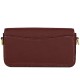 Studio Cow Leather Handbag Shoulder Bag Crossbody Bag Small Women S Burgundy