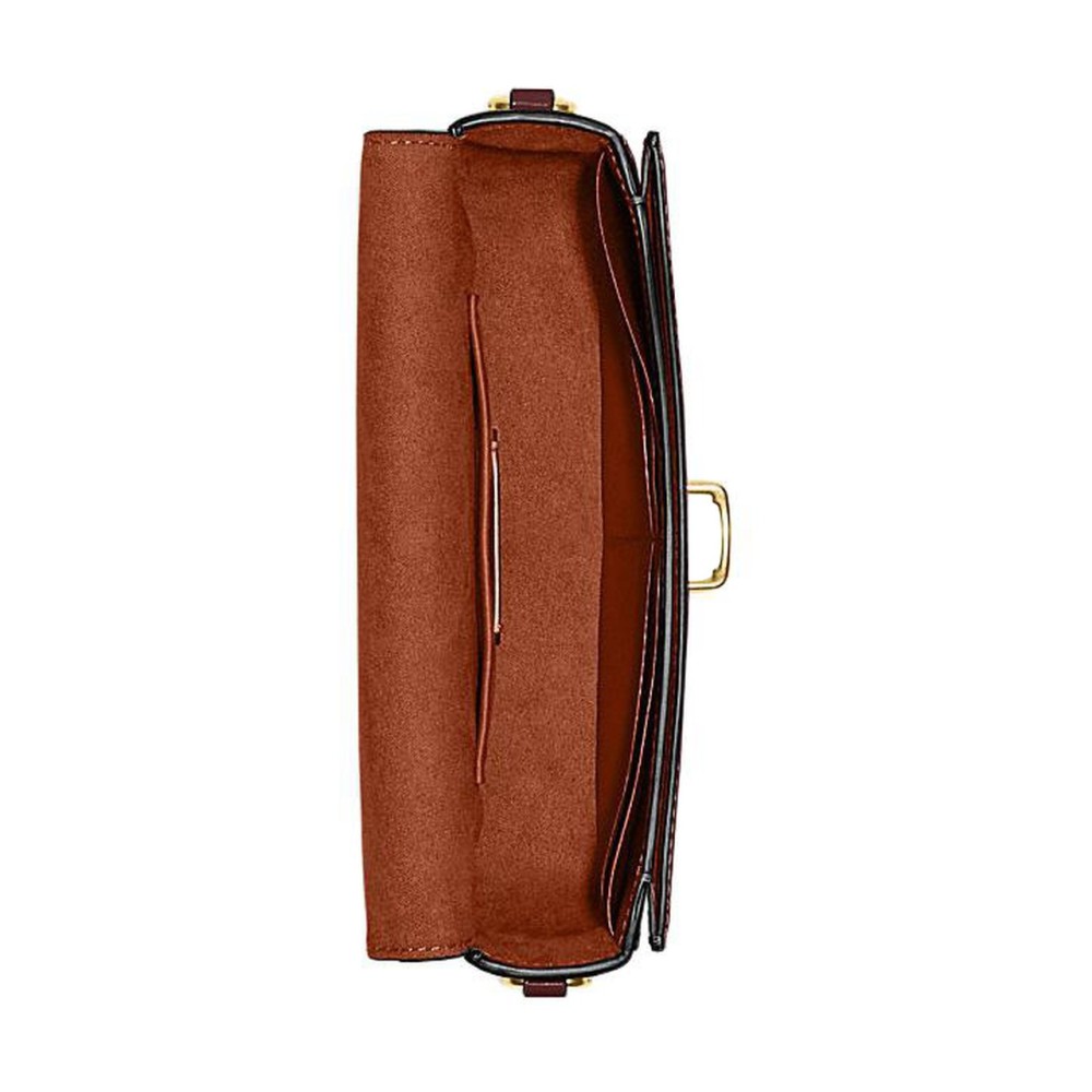 Studio Cow Leather Handbag Shoulder Bag Crossbody Bag Small Women S Burgundy