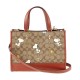 Peanuts X Snoopy X Coach Dempsey Handbags