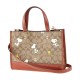 Peanuts X Snoopy X Coach Dempsey Handbags